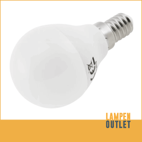 E14 Leuchtmittel 440lm 6W 3000K