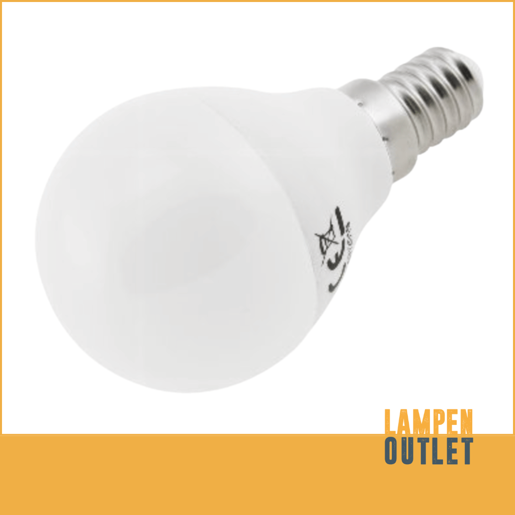 E14 Leuchtmittel 440lm 6W 3000K