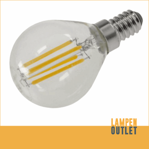 E14 Leuchtmittel Filament 500lm 4W 3000K (1)