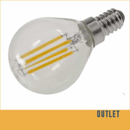 E14 Leuchtmittel Filament 500lm 4W 3000K