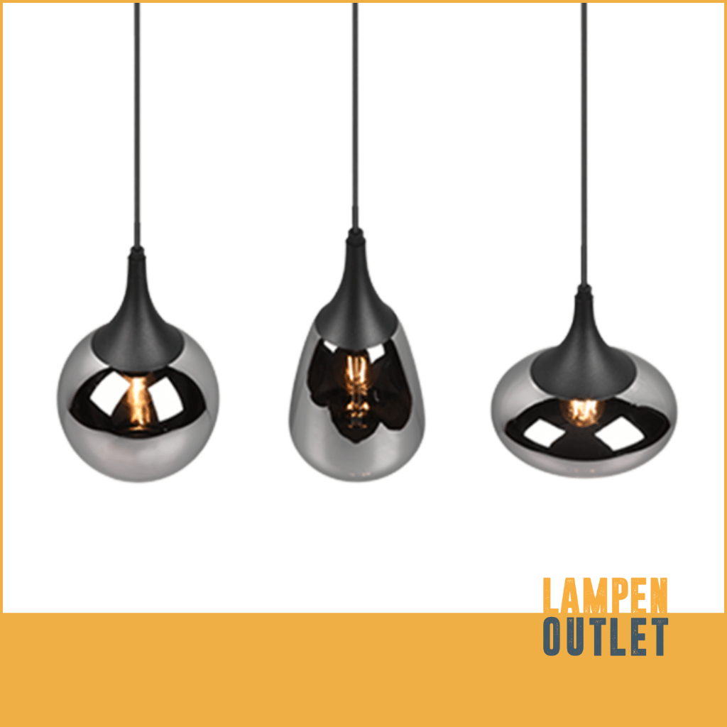 Ersatzglas Lumina Chrom bedampft, 3 Varianten