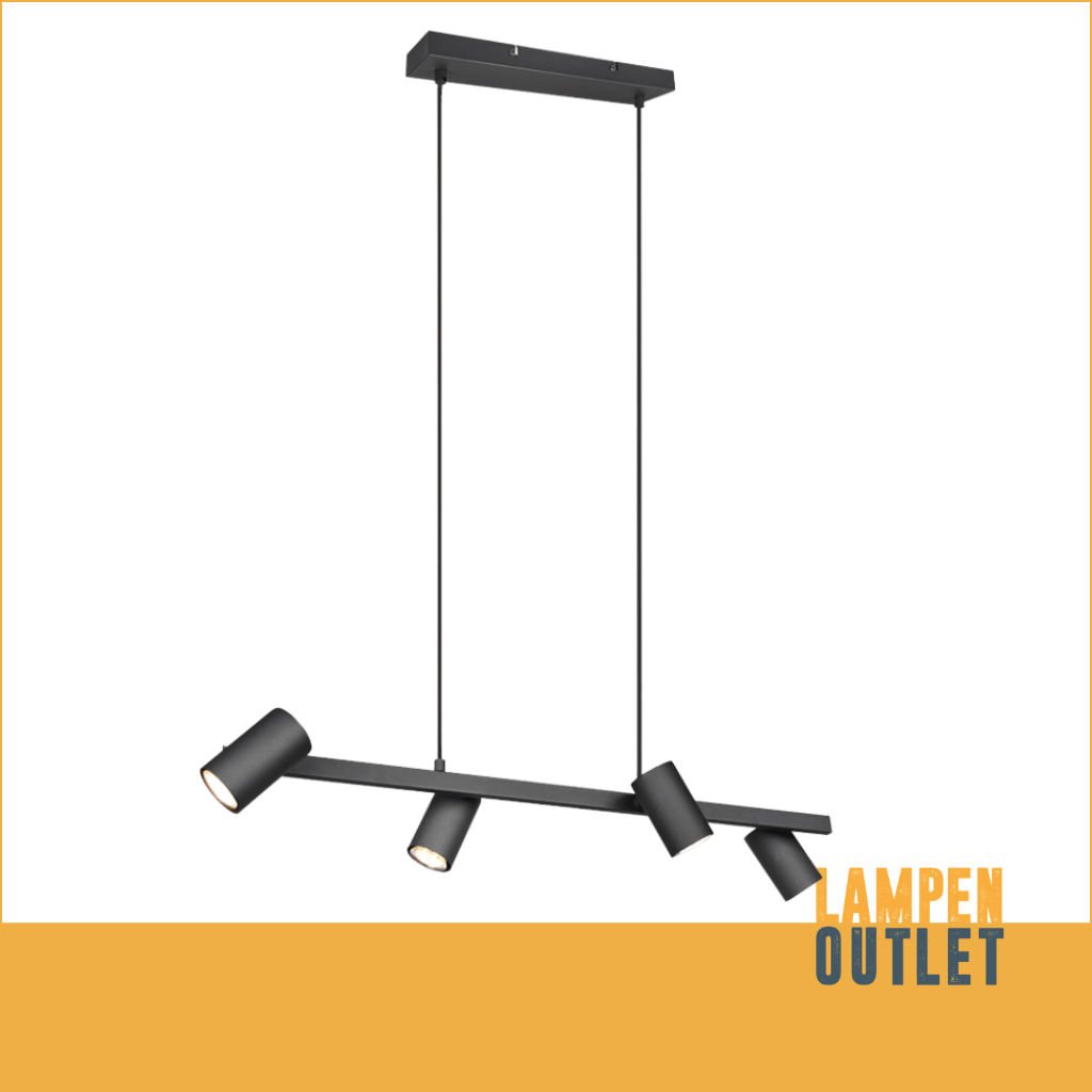 Pendelleuchte Marley, 4 fl