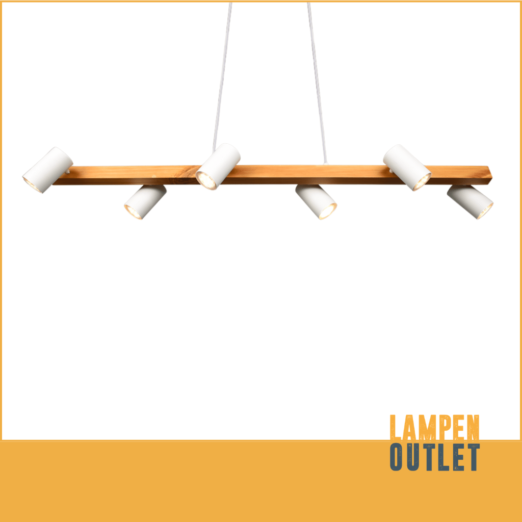 Pendelleuchte Marley, 6 fl.