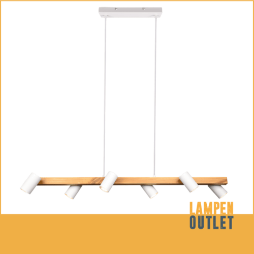 Pendelleuchte Marley, 6 fl